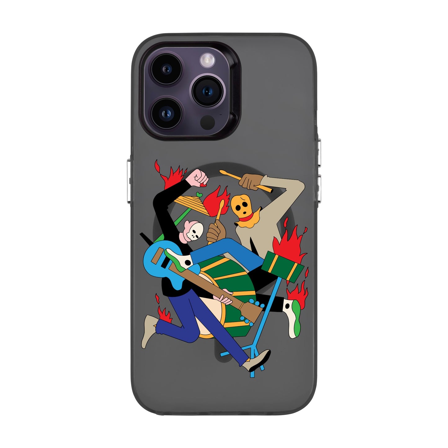 MONSTER MASH-iPhone 13 Pro Max Hold Kılıf MagSafe Özellikli