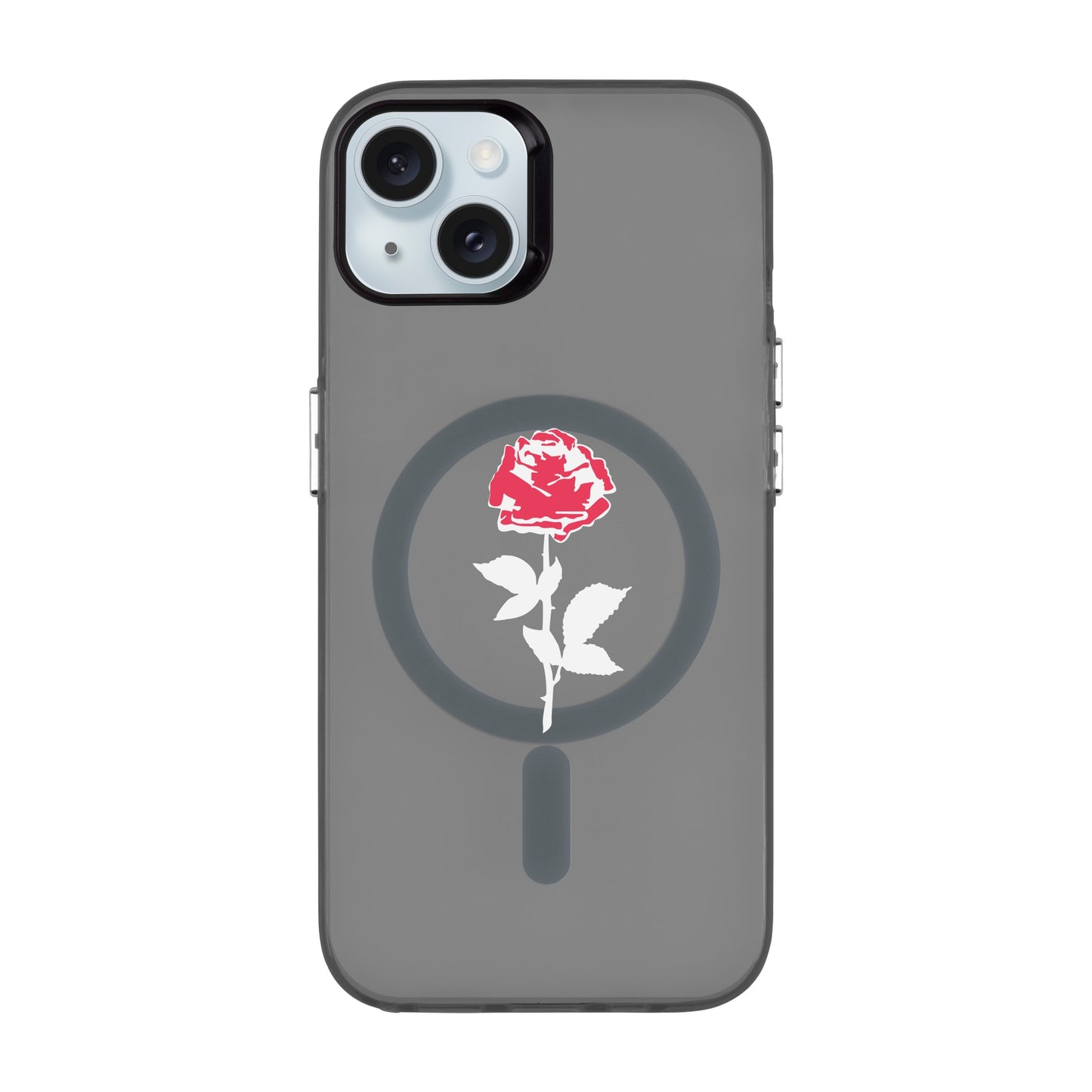 NATUREL ROSE-iPhone 15 Plus Hold Kılıf MagSafe Özellikli