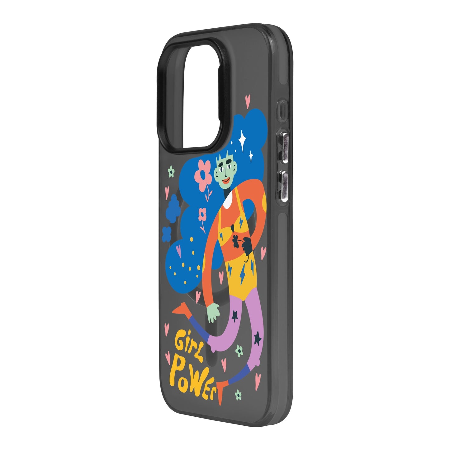GIRL POWER-iPhone 15 Plus Hold Kılıf MagSafe Özellikli