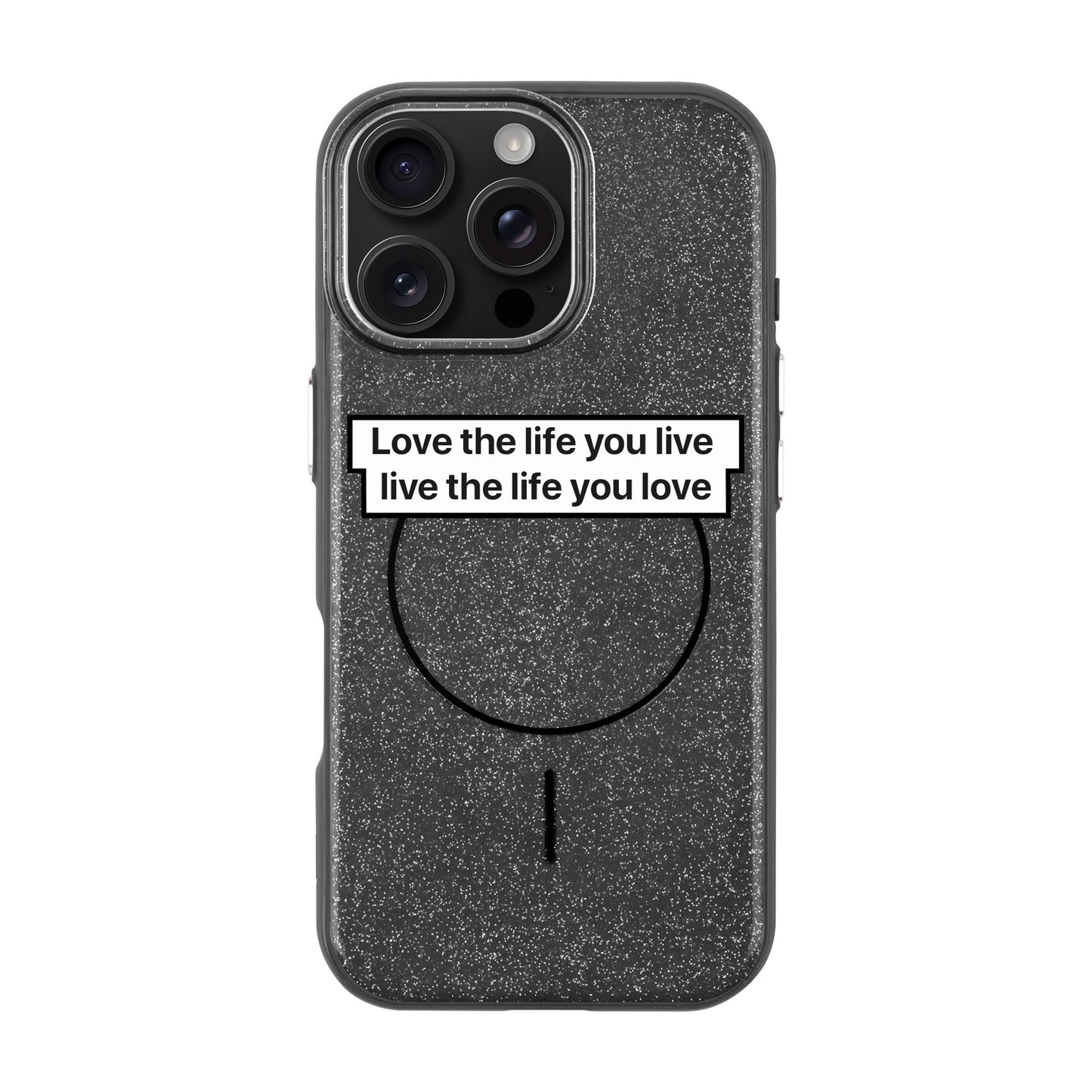 LOVE THE LIFE-iPhone 16 Pro Max Radiant Kılıf MagSafe Özellikli