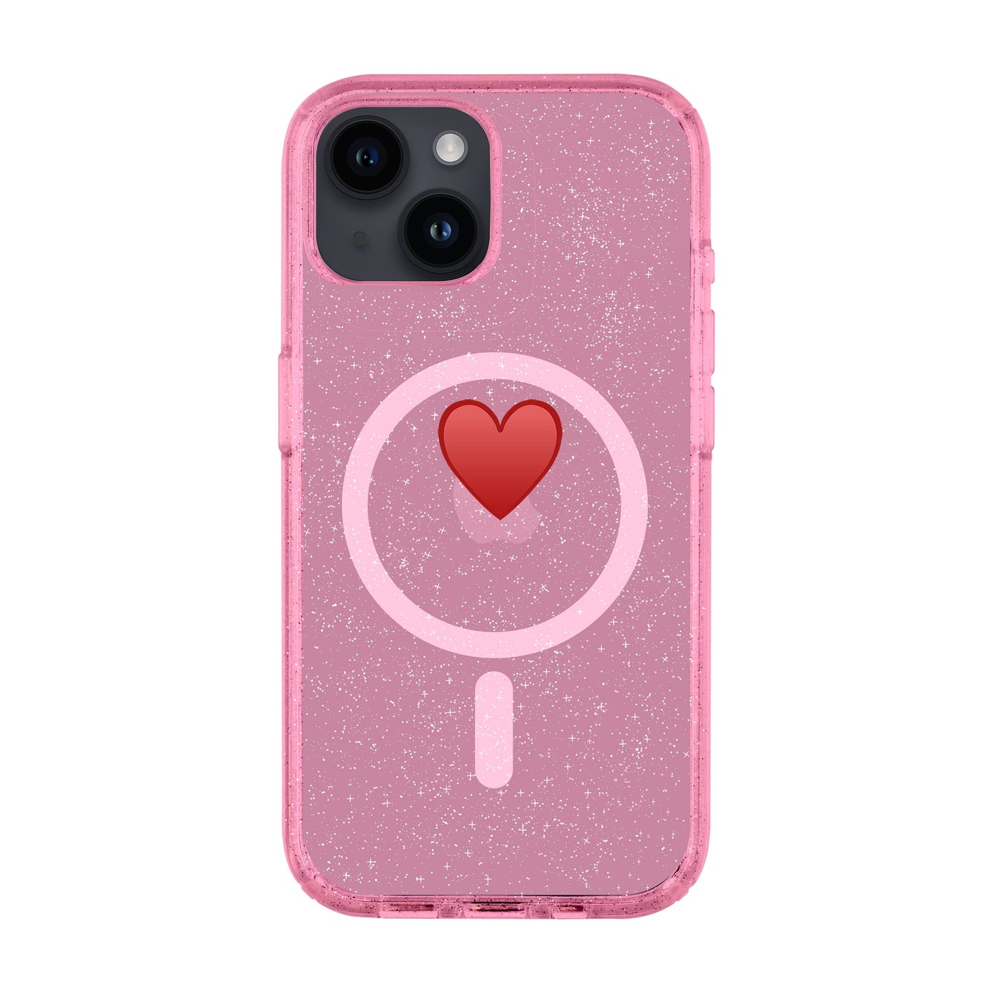 SPREAD HEART-iPhone 13 Shiny Kılıf MagSafe Özellikli