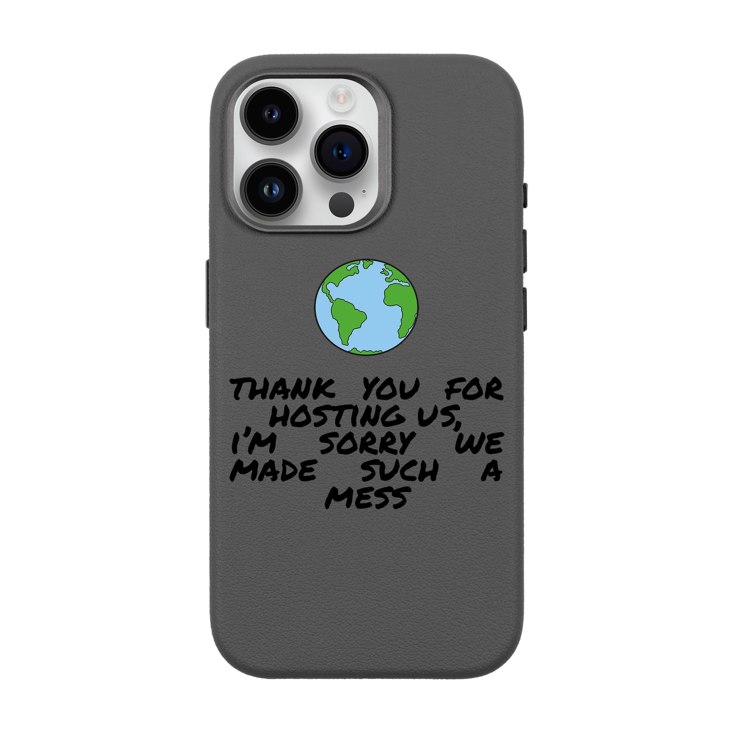 MESS-iPhone 14 Pro Max Leather Premium Kılıf MagSafe Özellikli