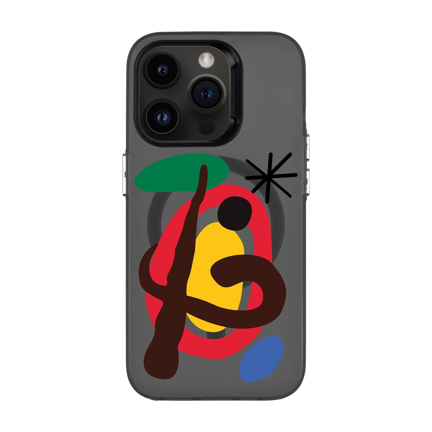 MASTERPIECE-iPhone 14 Pro Hold Kılıf MagSafe Özellikli