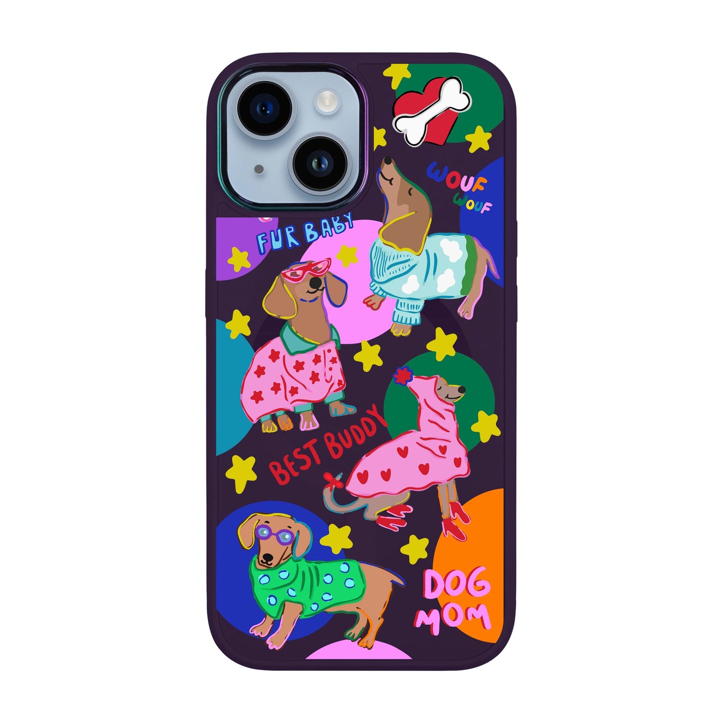 DOG MOM-iPhone 12 Vigor Kılıf MagSafe Özellikli