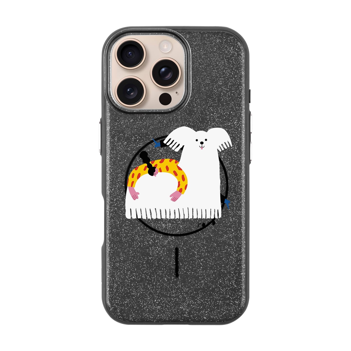 FANCY DOG-iPhone 16 Pro Max Radiant Kılıf MagSafe Özellikli