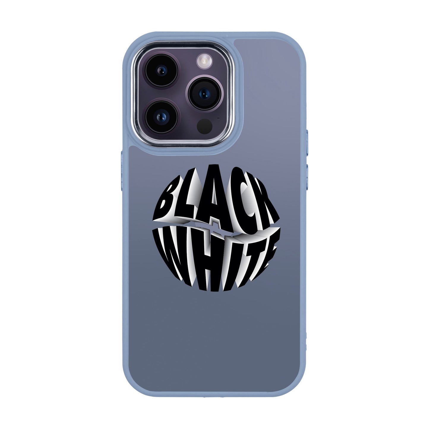 BLACK WHITE-iPhone 14 Pro Proof Kılıf