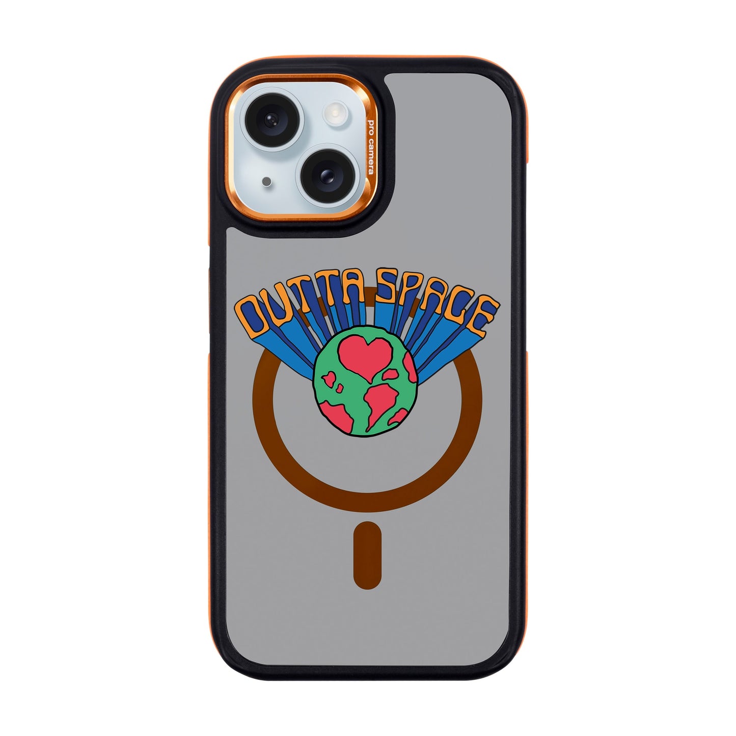 OUTTA SPACE-iPhone 15 Dark Kılıf MagSafe Özellikli
