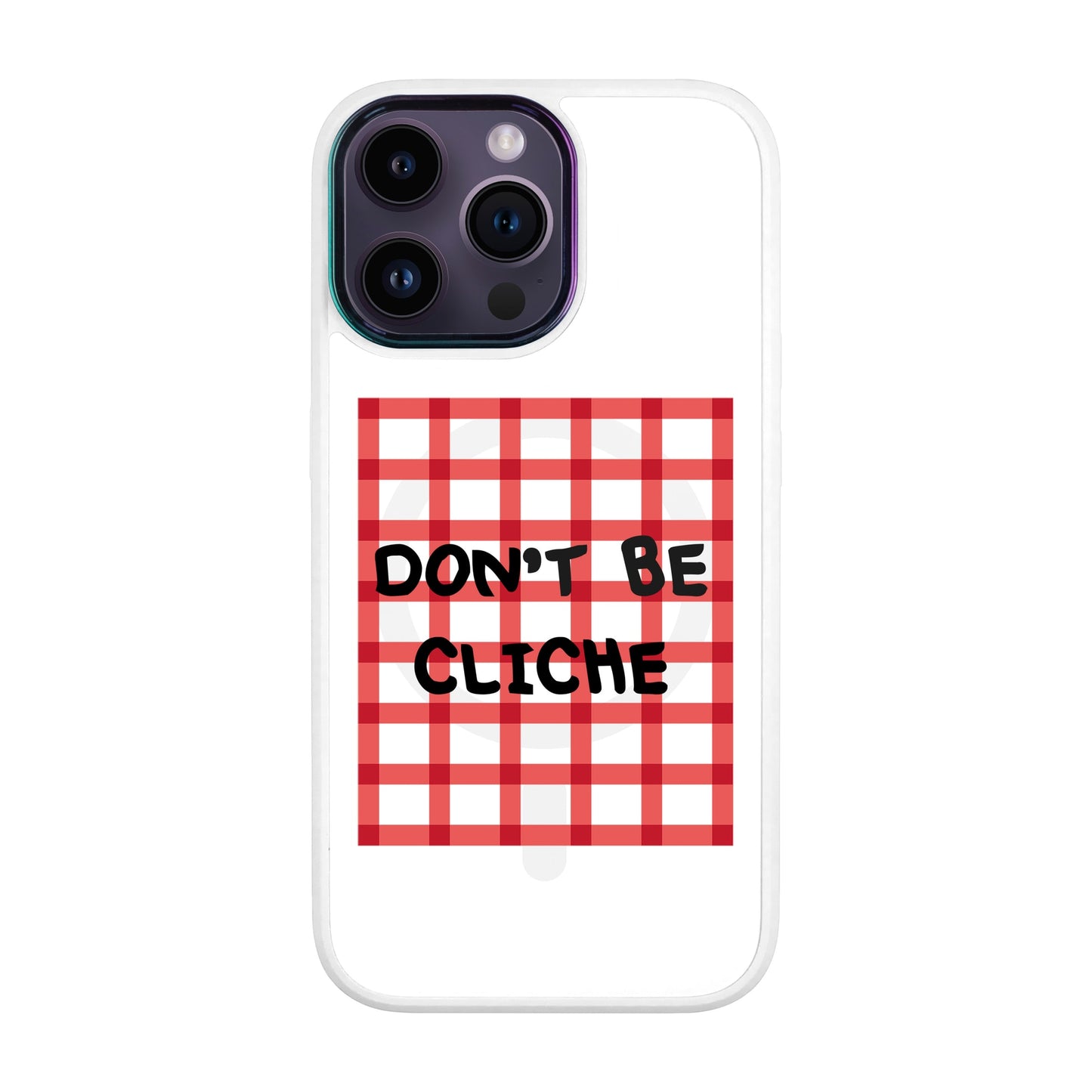 DON'T BE CLICHE-iPhone 13 Pro Max Vigor Kılıf MagSafe Özellikli