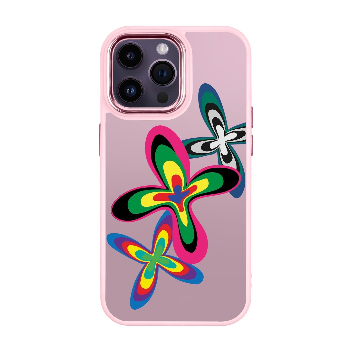 COLOR FLOWER-iPhone 14 Pro Max Proof Kılıf