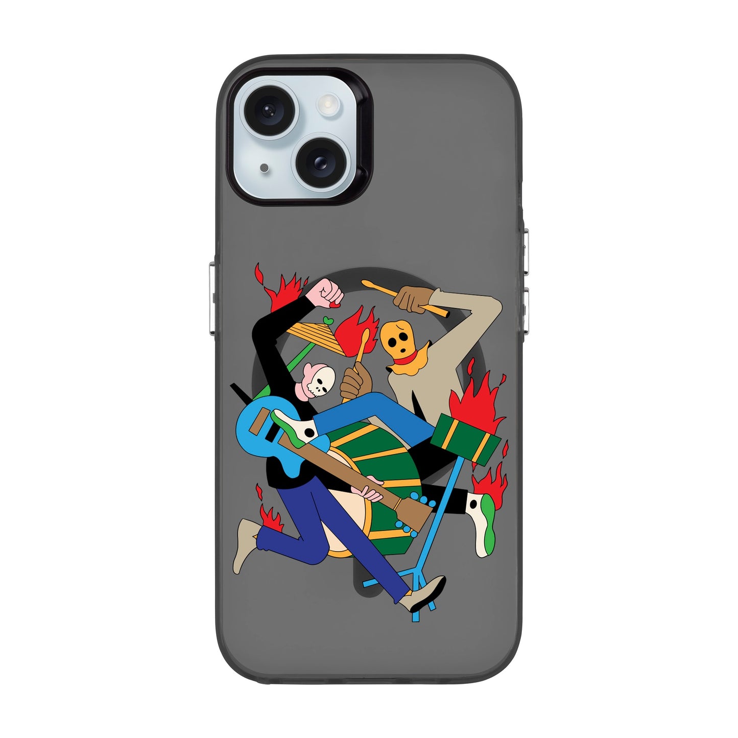 MONSTER MASH-iPhone 15 Plus Hold Kılıf MagSafe Özellikli