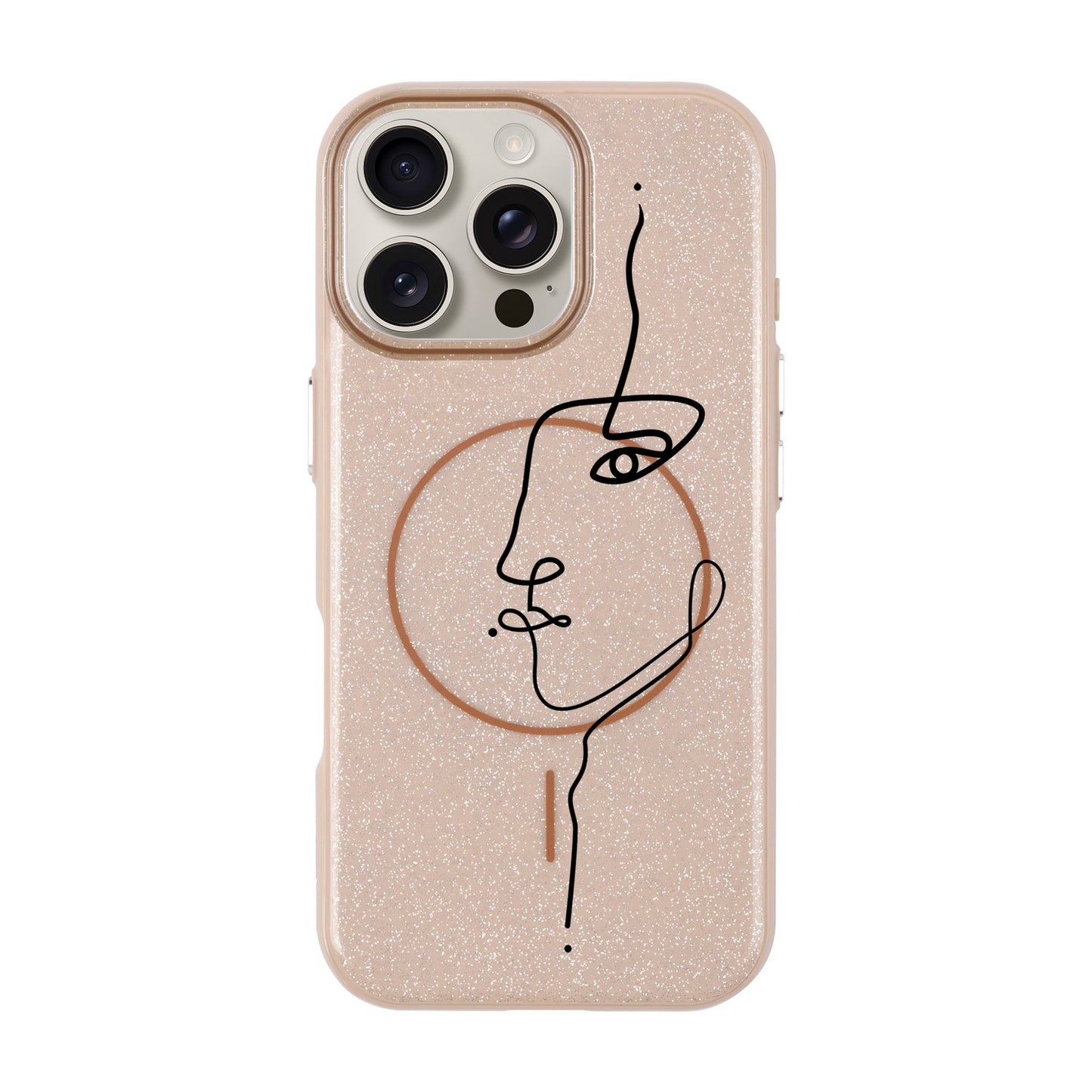 FACE-iPhone 16 Pro Max Radiant Kılıf MagSafe Özellikli