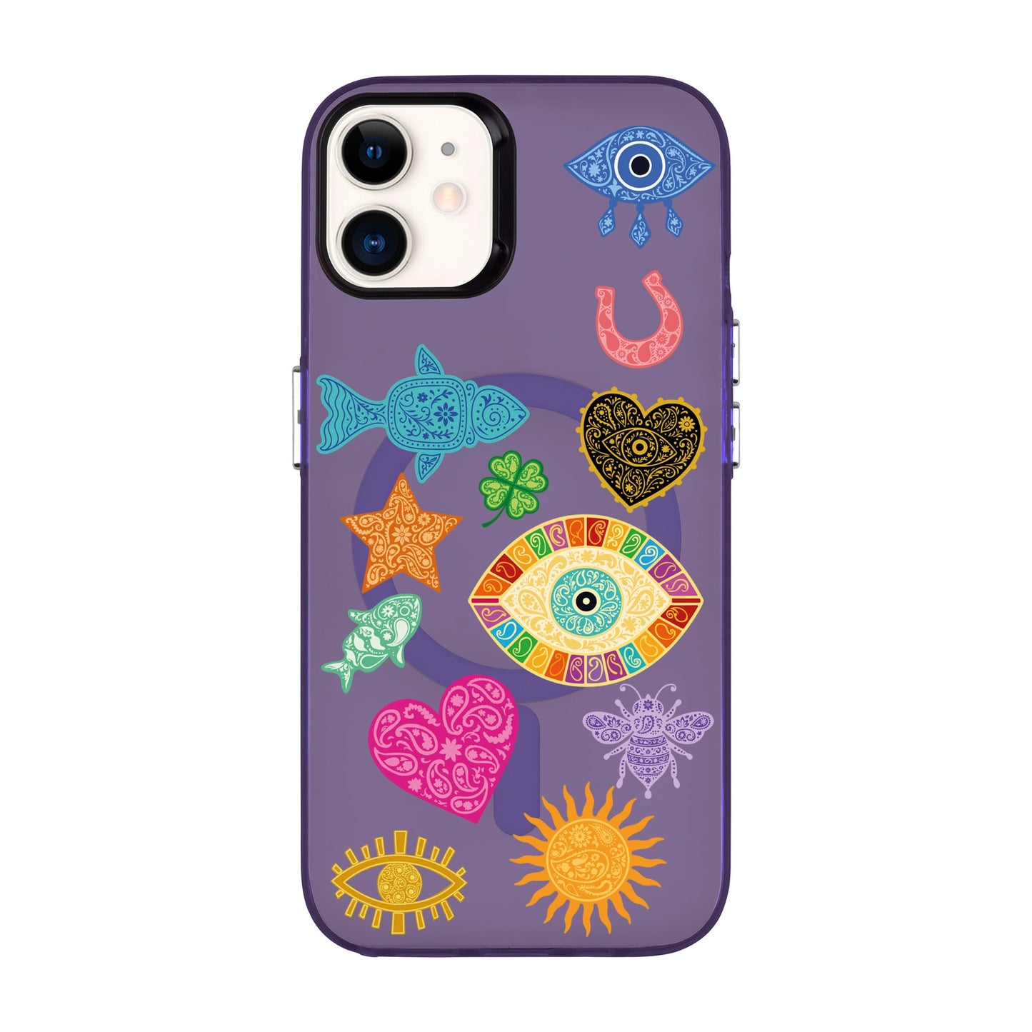 CHARMS BY BERRİN ÖZKAN-iPhone 12 Hold Kılıf MagSafe Özellikli