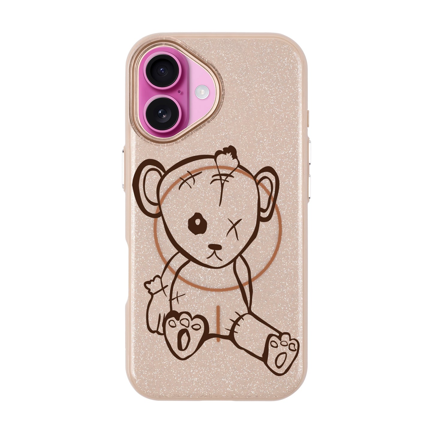 BABY BEAR-iPhone 16 Plus Radiant Kılıf MagSafe Özellikli