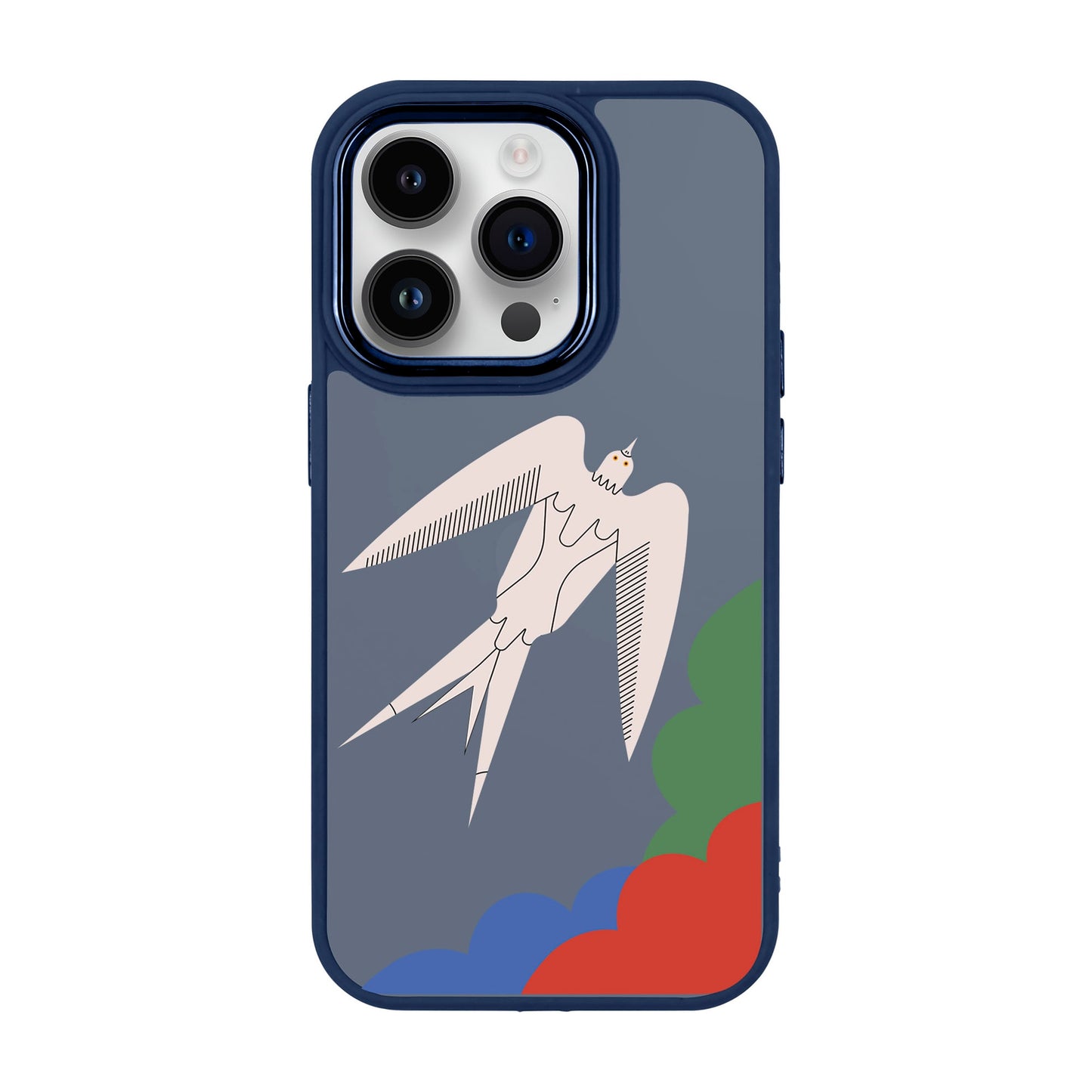 L’OISEAU LIBRE-iPhone 14 Pro Proof Kılıf