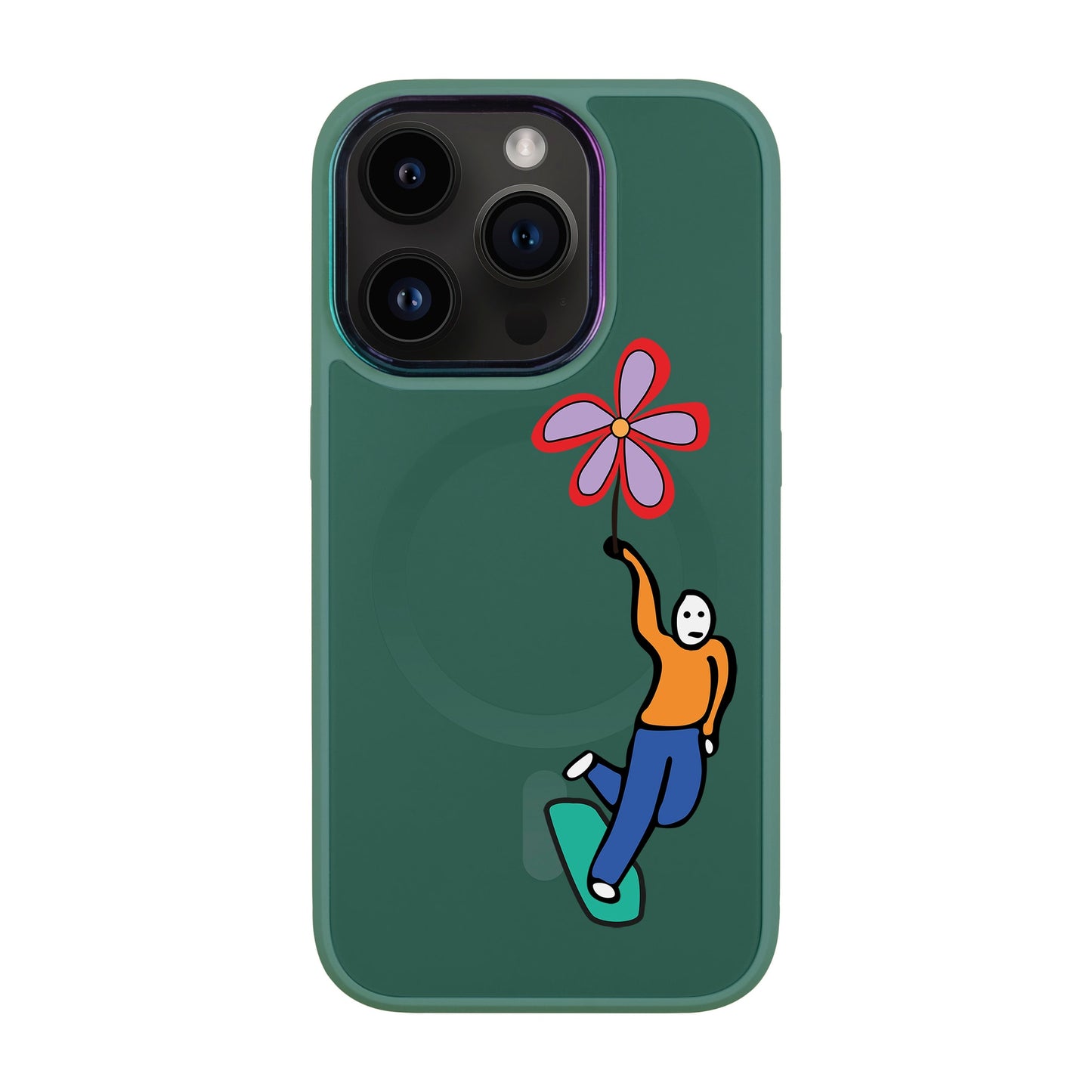 SKATEBOARDER-iPhone 13 Pro Vigor Kılıf MagSafe Özellikli