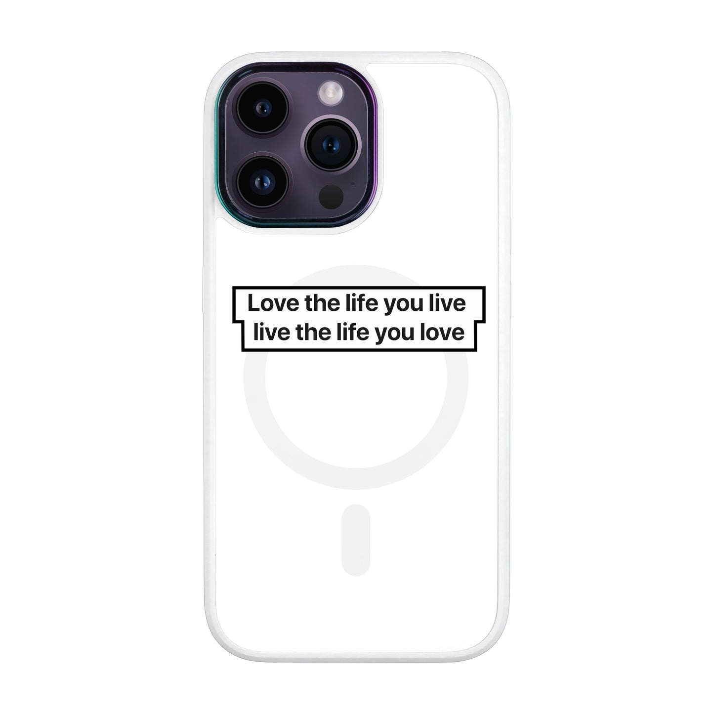 LOVE THE LIFE-iPhone 14 Pro Max Vigor Kılıf MagSafe Özellikli