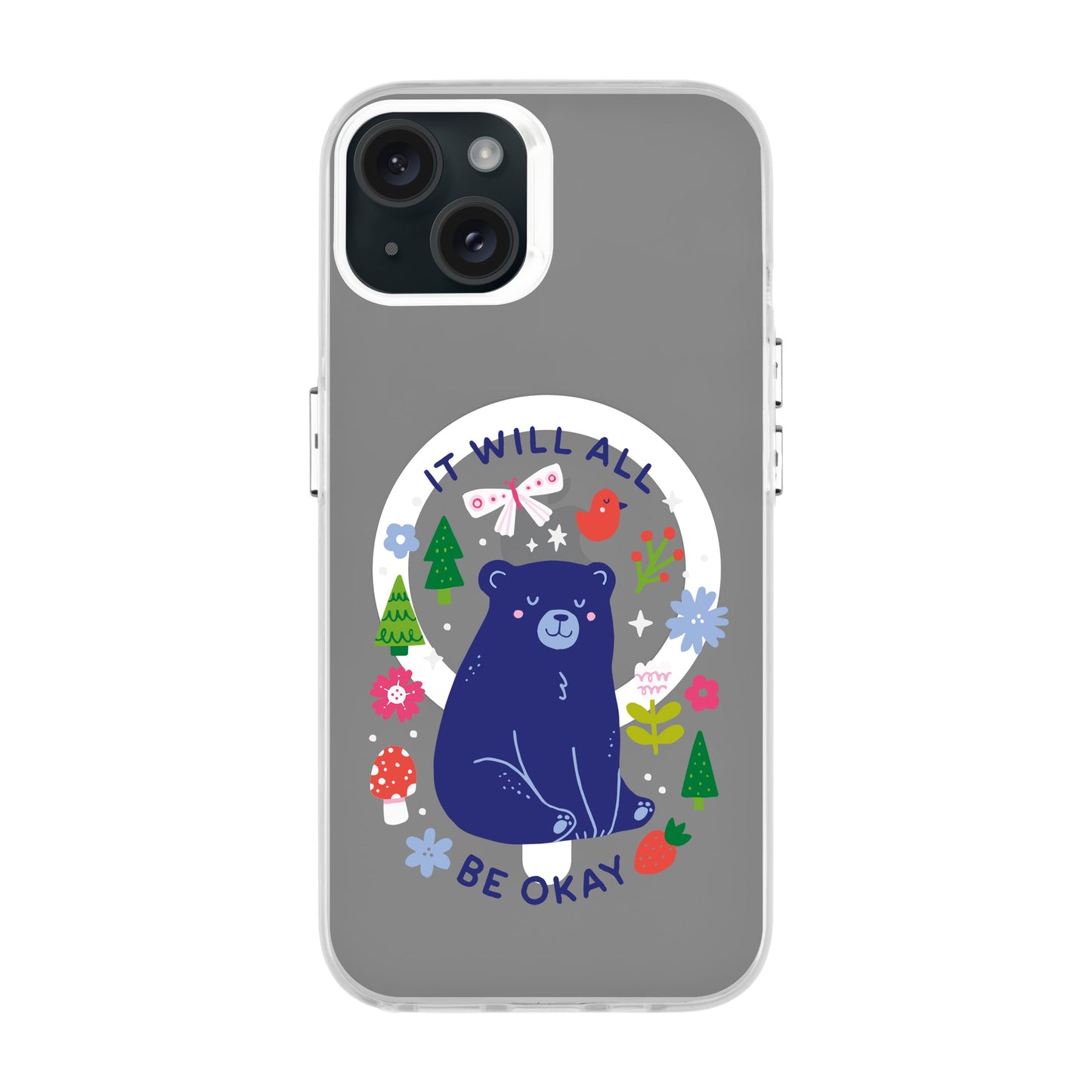 BE OKEY-iPhone 15 Plus Hold Kılıf MagSafe Özellikli