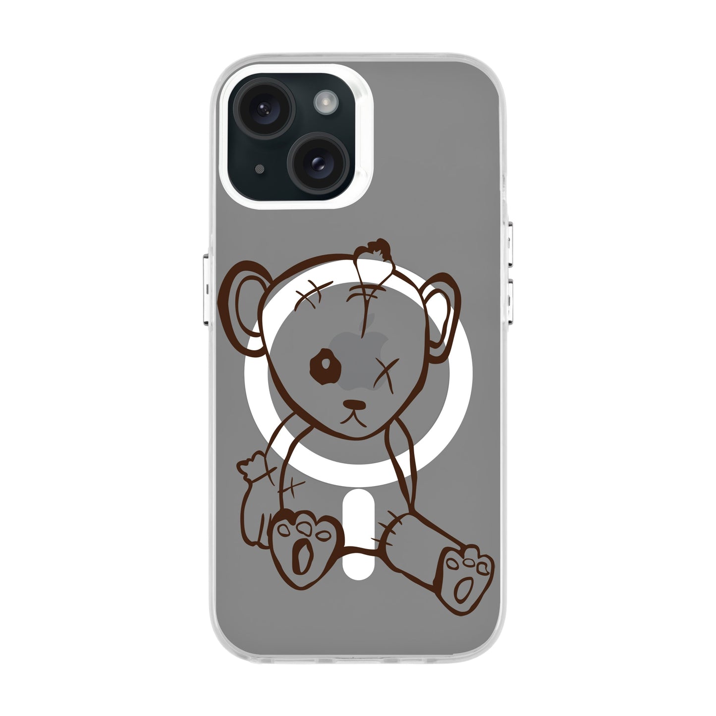 BABY BEAR-iPhone 15 Hold Kılıf MagSafe Özellikli