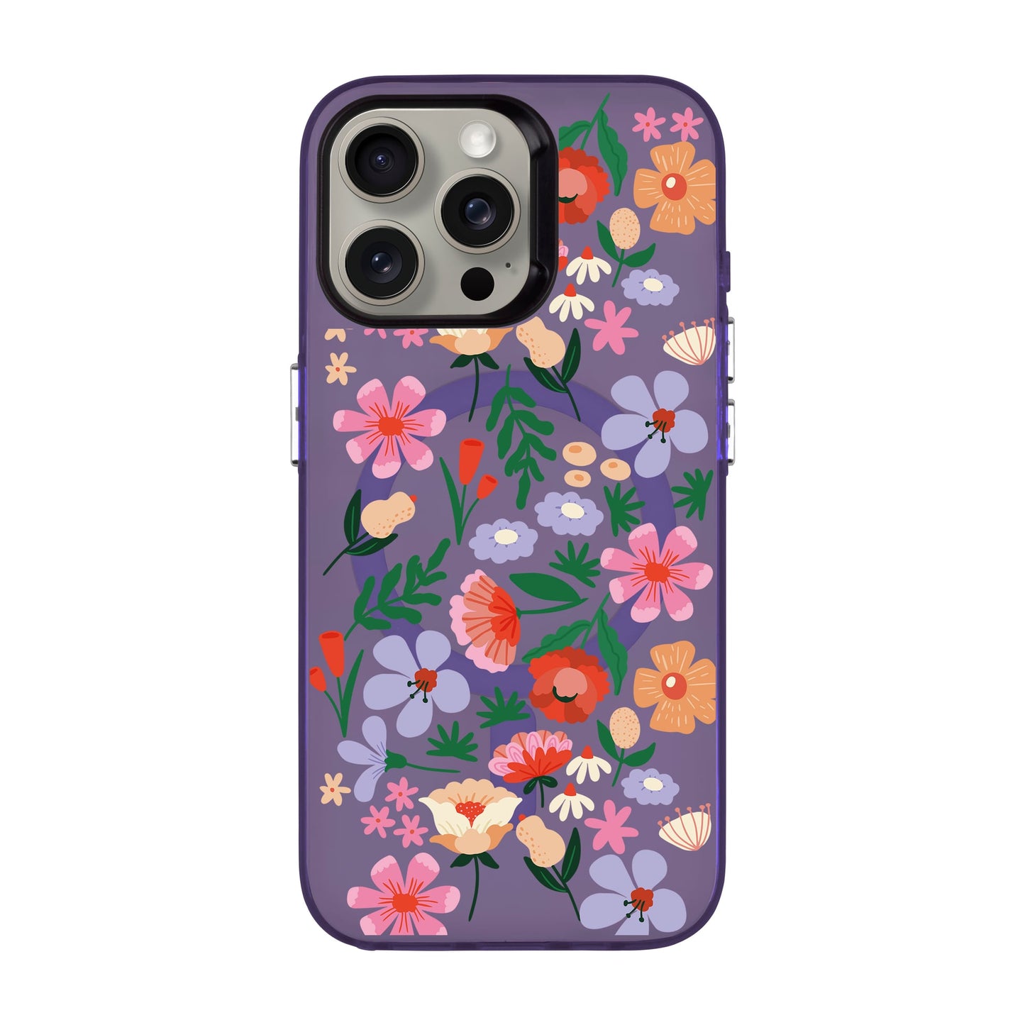 GRACIOUS-iPhone 15 Pro Max Hold Kılıf MagSafe Özellikli
