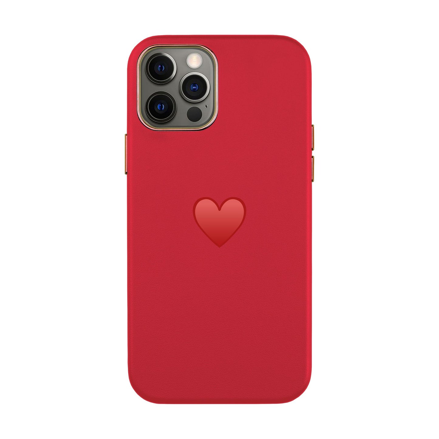 SPREAD HEART-iPhone Xs Max Leather Kılıf