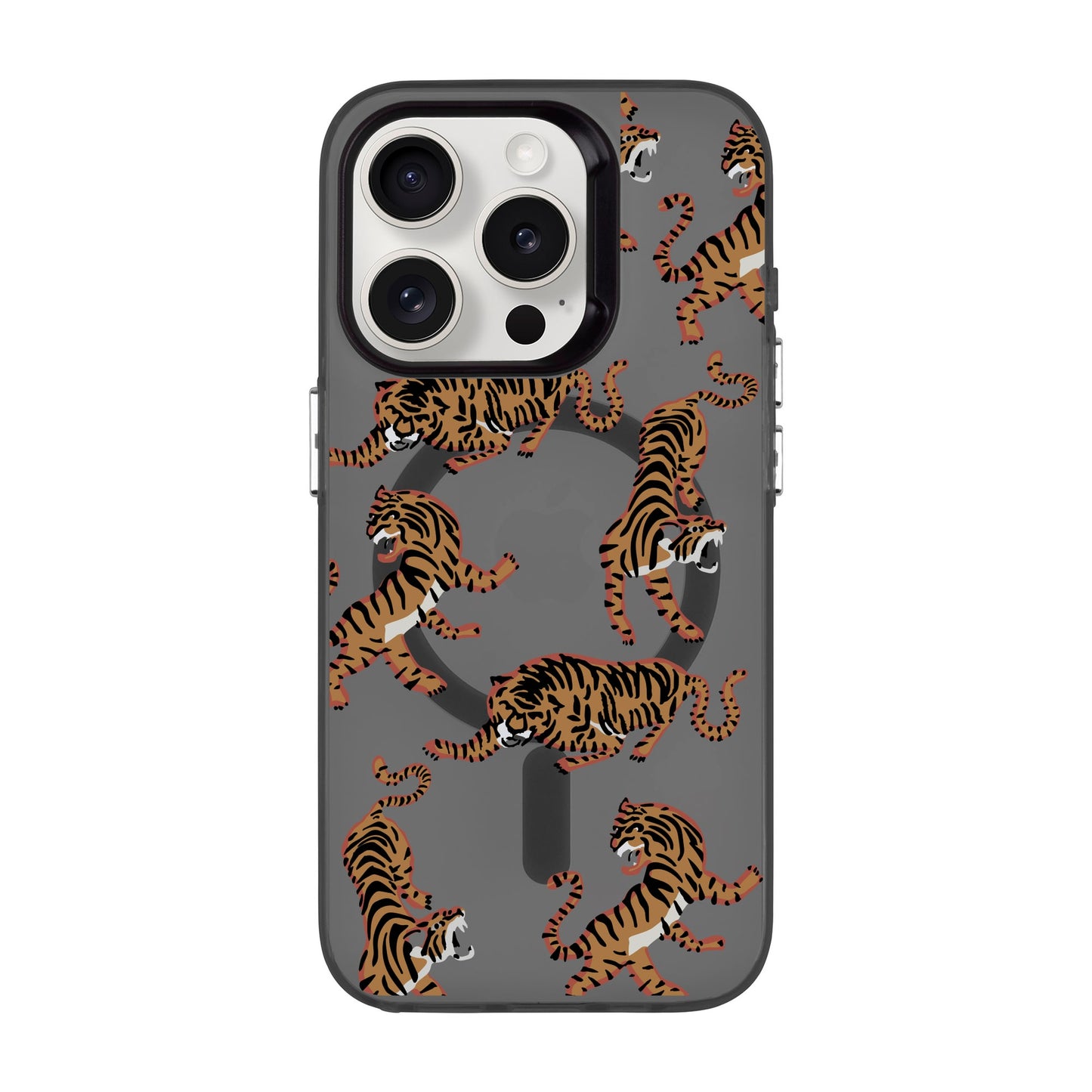 TIGER-iPhone 15 Pro Hold Kılıf MagSafe Özellikli