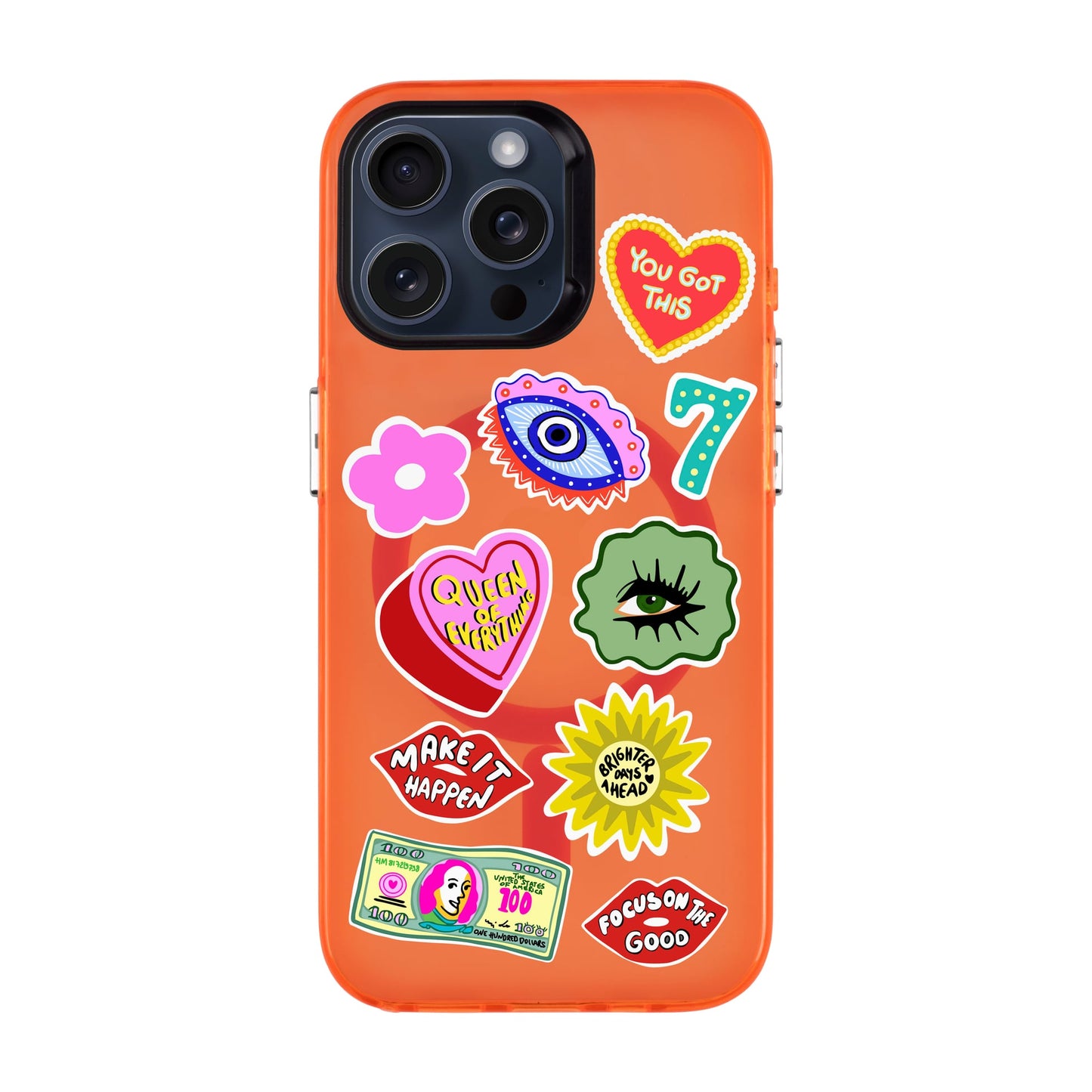 HM STICKERS-iPhone 15 Pro Max Hold Kılıf MagSafe Özellikli