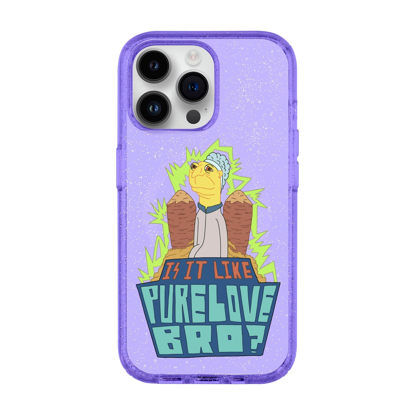 PURE LOVE-iPhone 14 Pro Max Shiny Kılıf MagSafe Özellikli