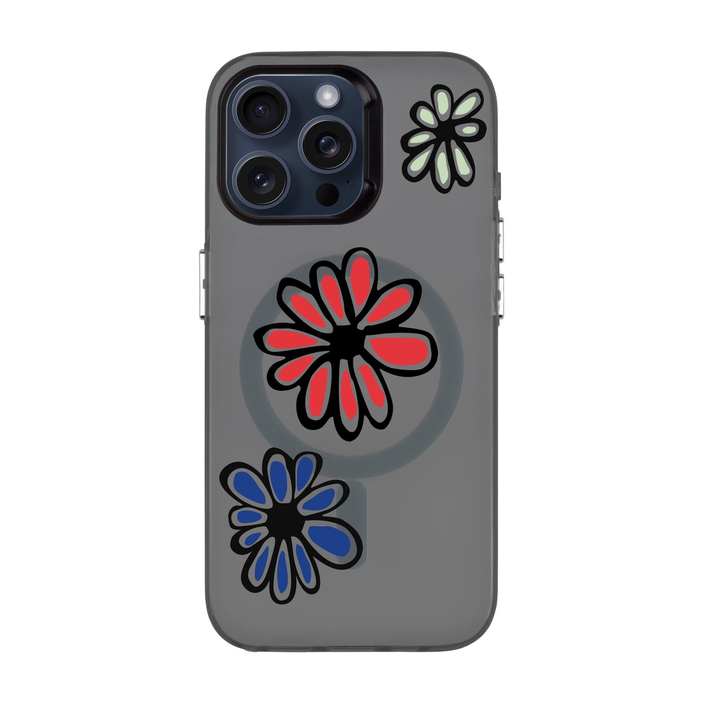 FLORIST-iPhone 15 Pro Max Hold Kılıf MagSafe Özellikli