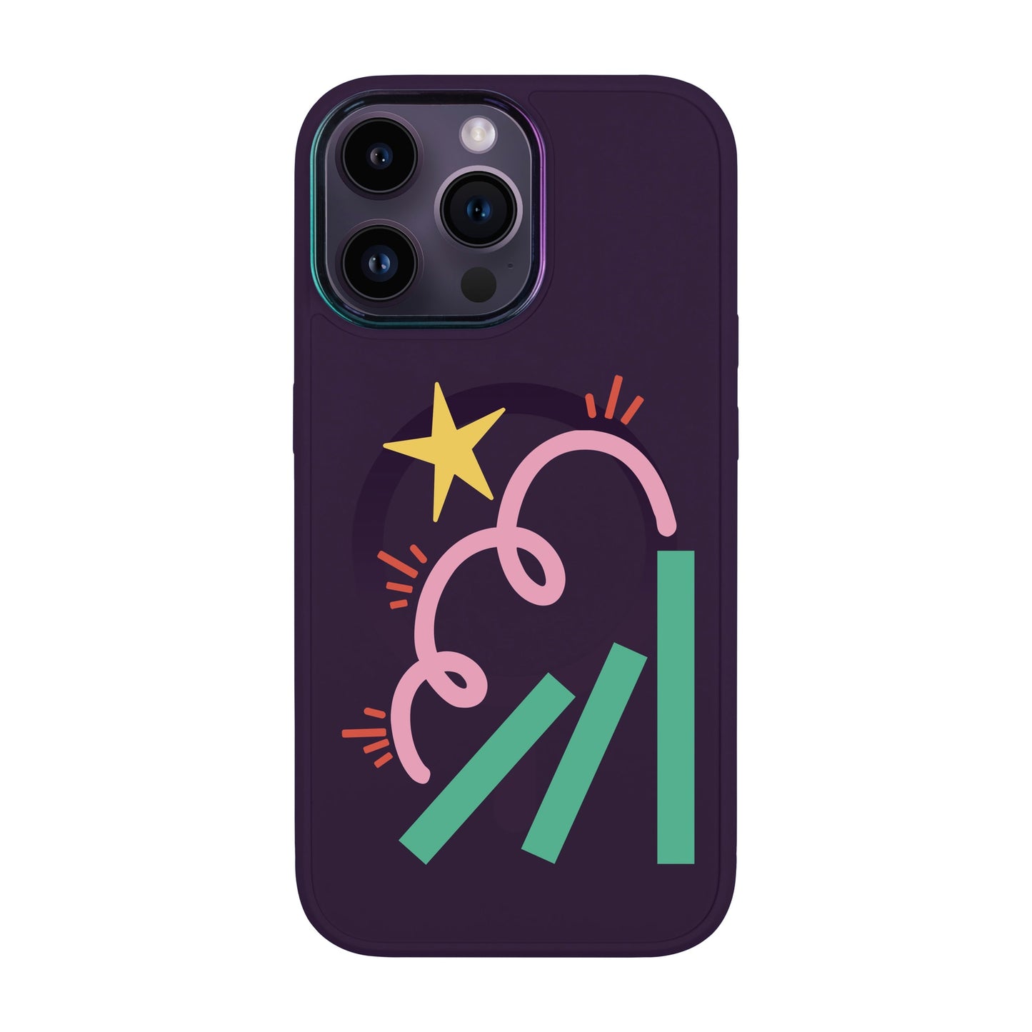 DOMINO-iPhone 14 Pro Max Vigor Kılıf MagSafe Özellikli
