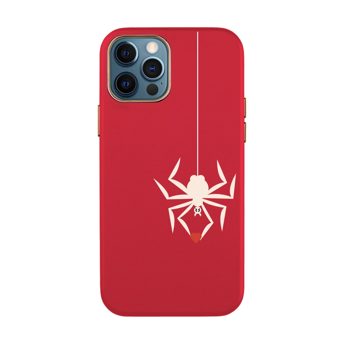 TISSERAND DE LA GRAVITÉ-iPhone X / Xs Leather Kılıf