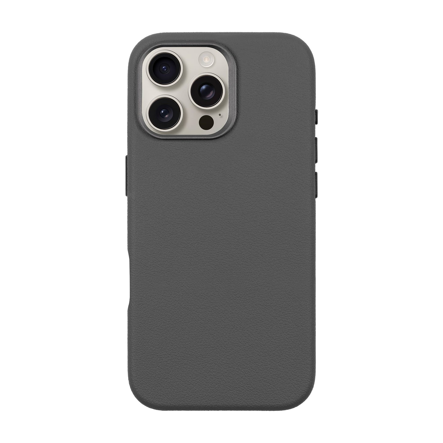NEW-iPhone 16 Pro Max Leather Premium Kılıf MagSafe Özellikli