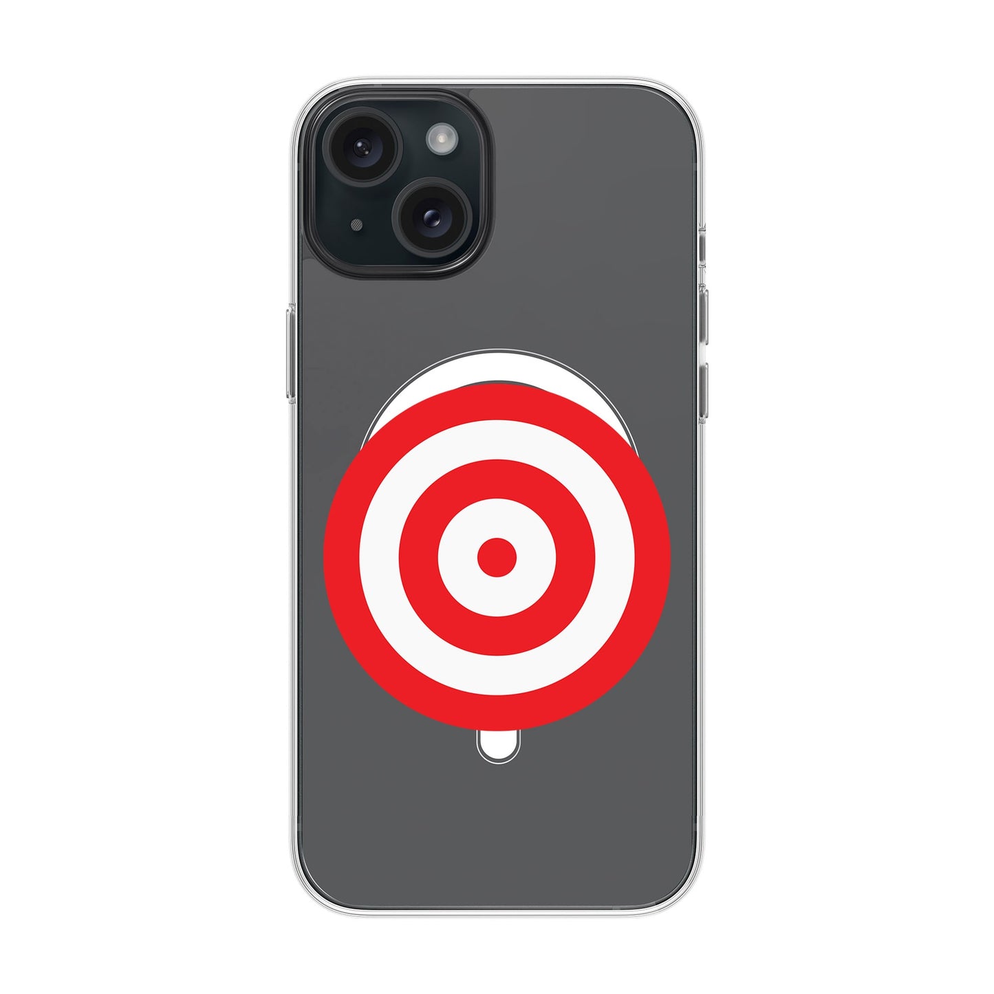 BULL'S EYE-iPhone 15 Plus Solid Kılıf MagSafe Özellikli