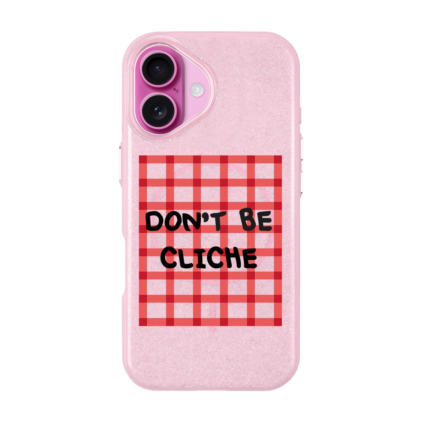 DON'T BE CLICHE-iPhone 16 Plus Radiant Kılıf MagSafe Özellikli