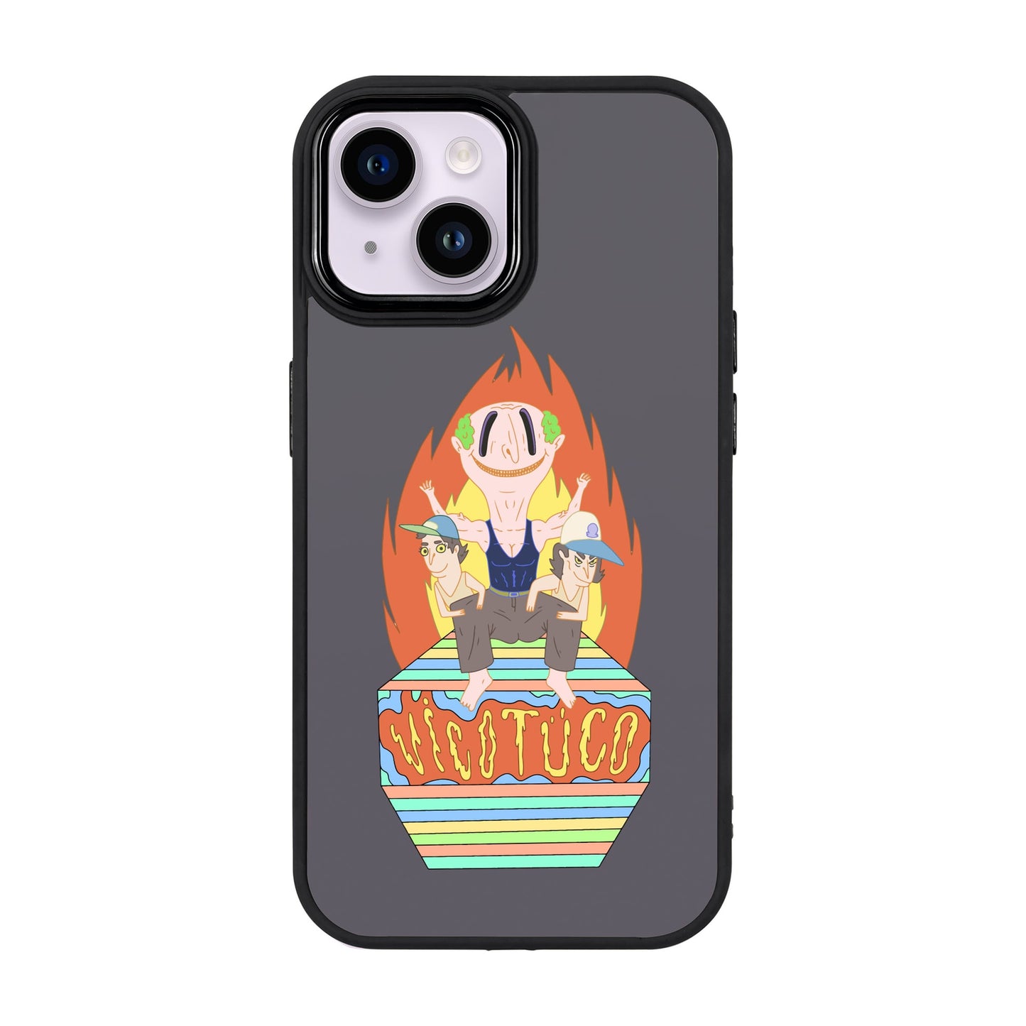 VİCOTÜCO ADAM-iPhone 13 Proof Kılıf