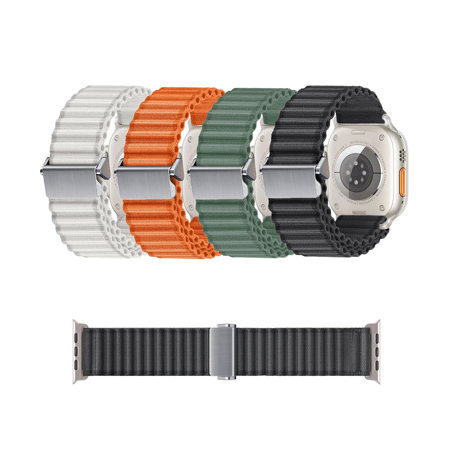 Apple Watch Holes Kordon-Siyah