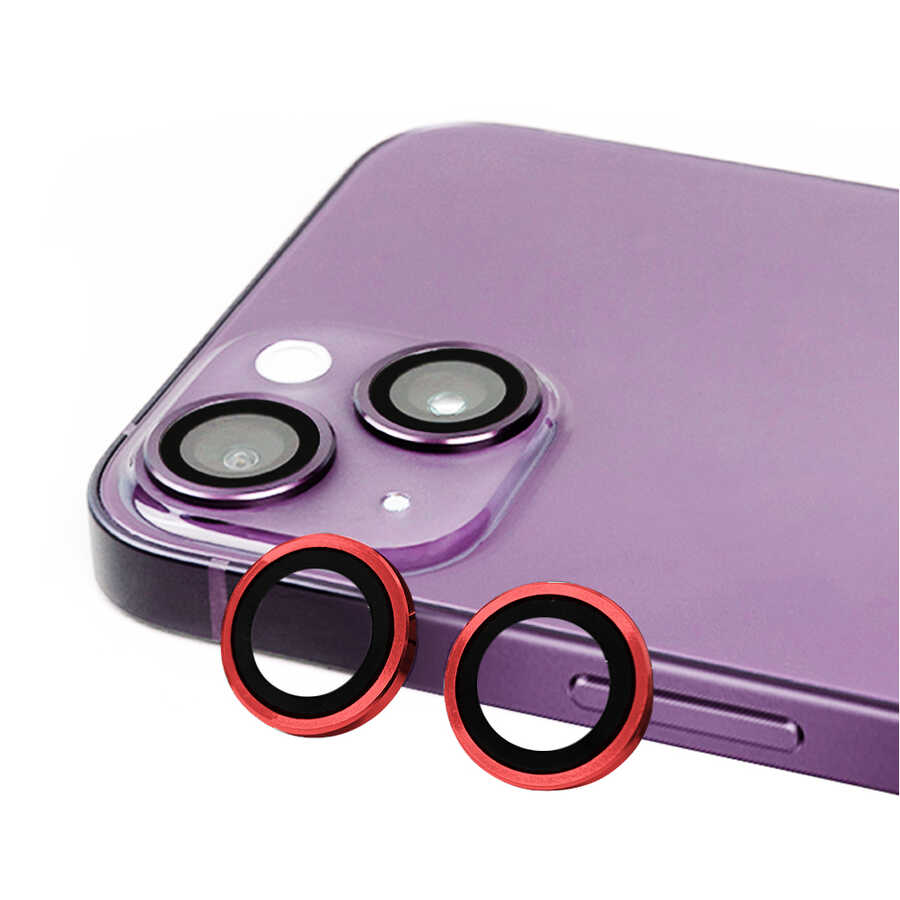 Apple iPhone 14 Plus Shine Kamera Lens Koruyucu