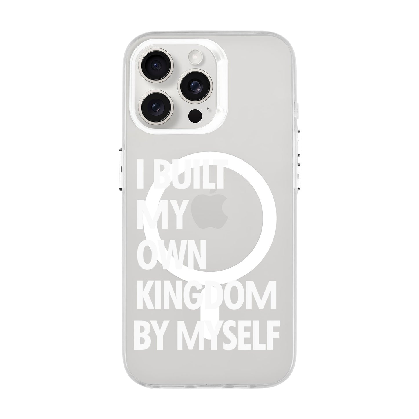 KINGDOM-iPhone 15 Pro Max Hold Kılıf MagSafe Özellikli