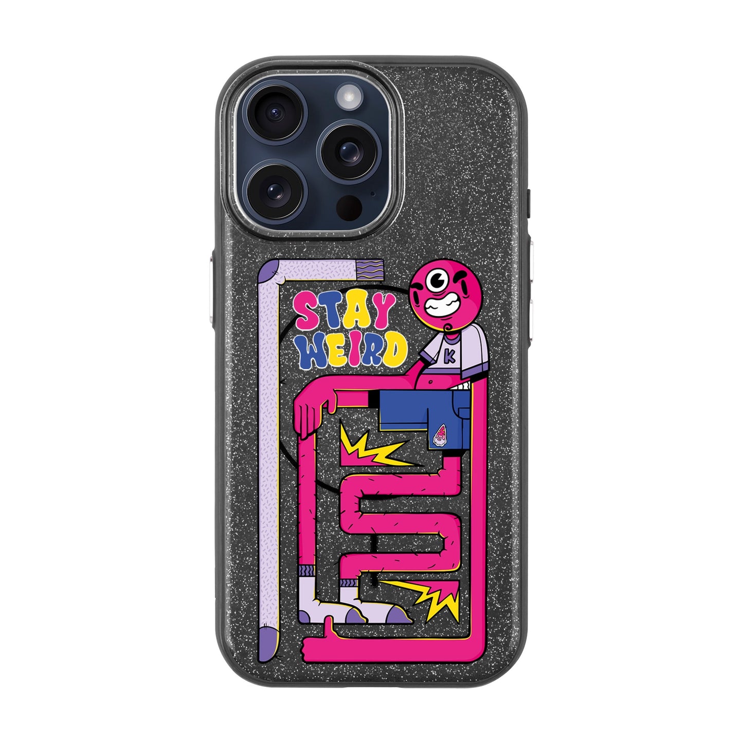 OG TOOTHY-iPhone 15 Pro Max Radiant Kılıf MagSafe Özellikli