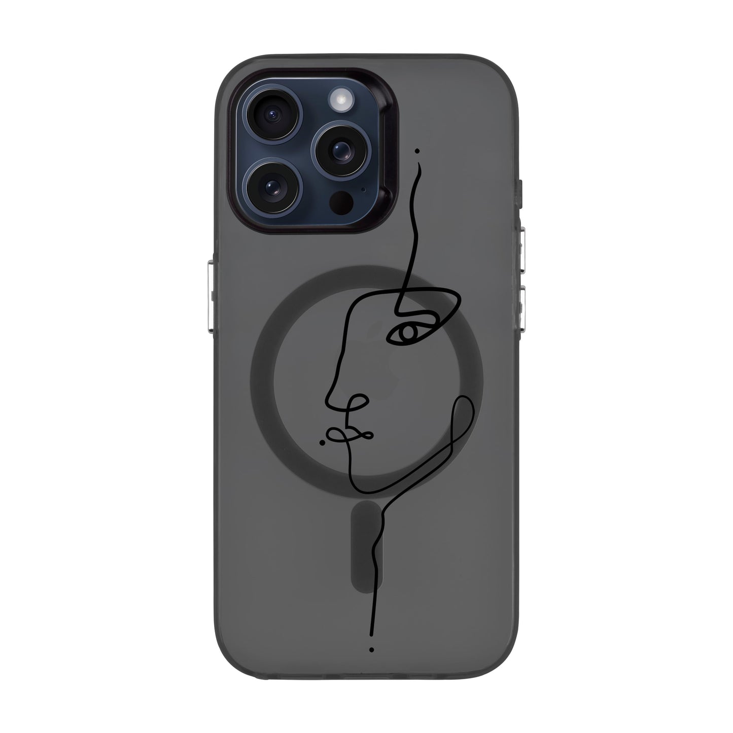 FACE-iPhone 15 Pro Max Hold Kılıf MagSafe Özellikli
