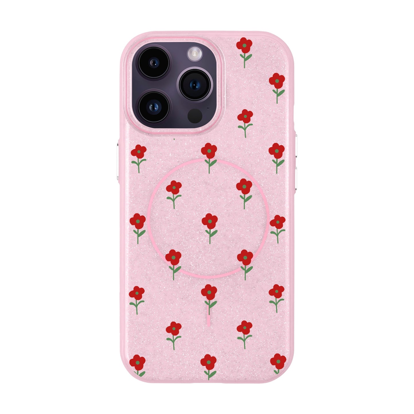 FLOWER POWER-iPhone 14 Pro Max Radiant Kılıf MagSafe Özellikli