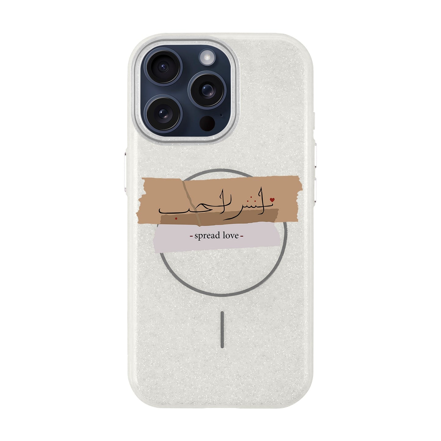 SPREAD LOVE-iPhone 15 Pro Max Radiant Kılıf MagSafe Özellikli