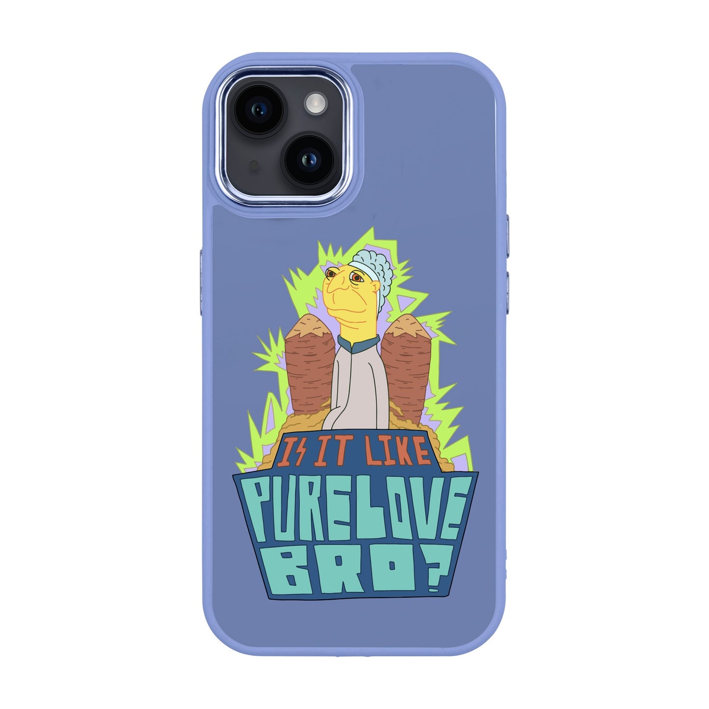 PURE LOVE-iPhone 14 Plus Proof Kılıf
