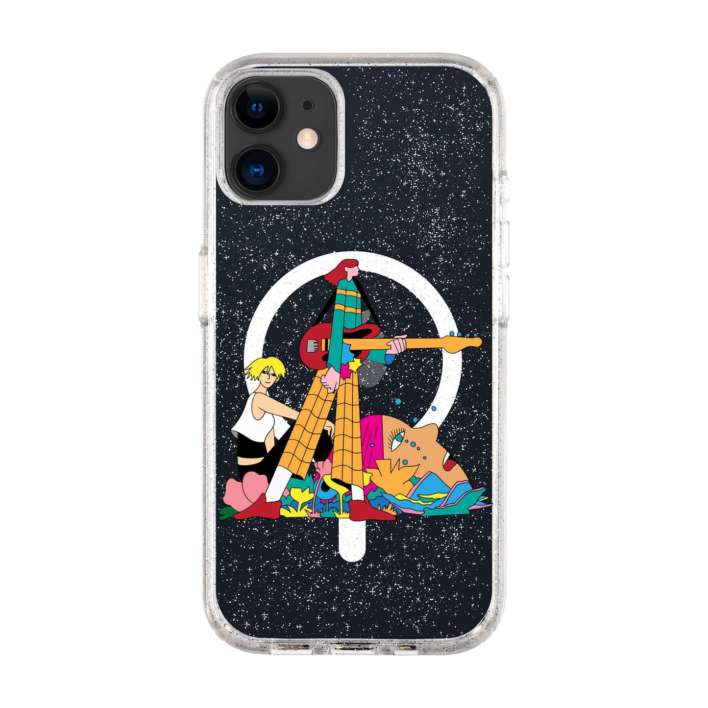 HER BAND-iPhone 11 Shiny Kılıf MagSafe Özellikli