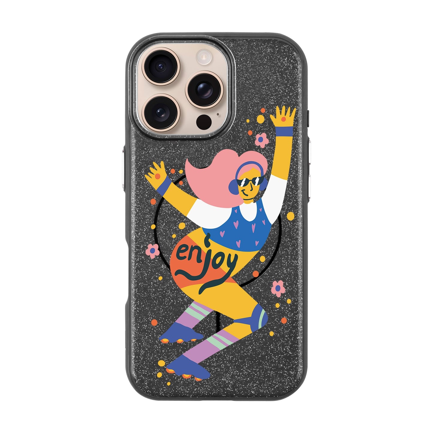 ENJOY-iPhone 16 Pro Max Radiant Kılıf MagSafe Özellikli