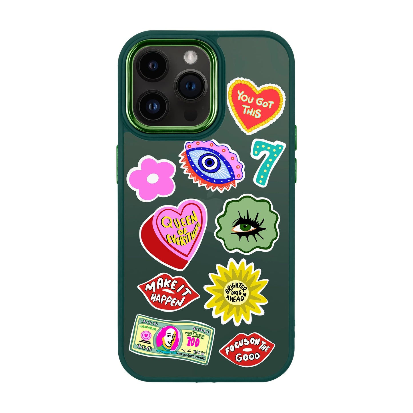 HM STICKERS-iPhone 14 Pro Max Proof Kılıf
