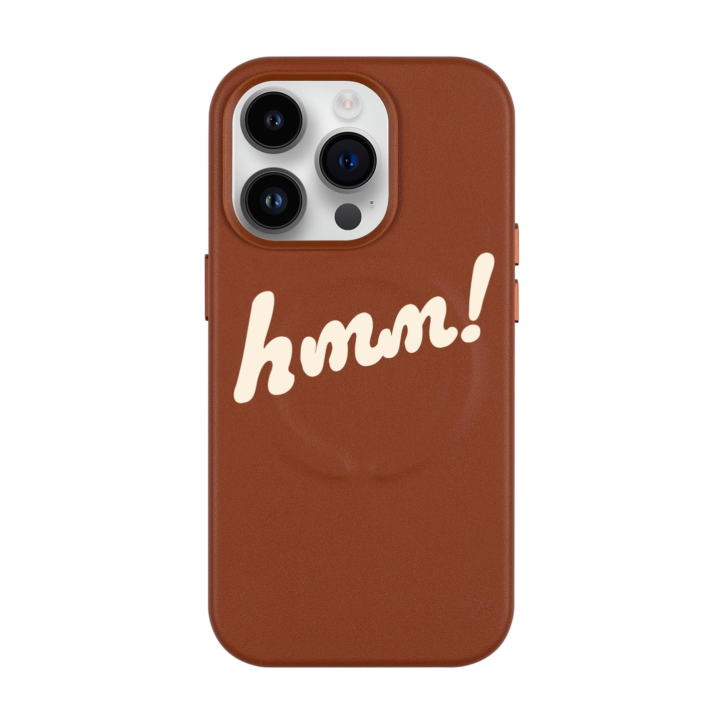 HMM-iPhone 14 Plus Leather Kılıf MagSafe Özellikli