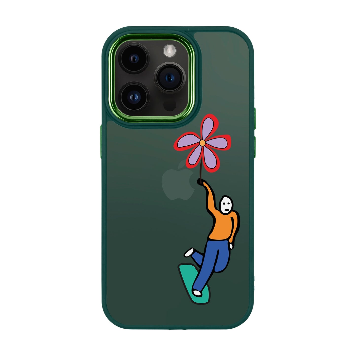 SKATEBOARDER-iPhone 14 Pro Proof Kılıf
