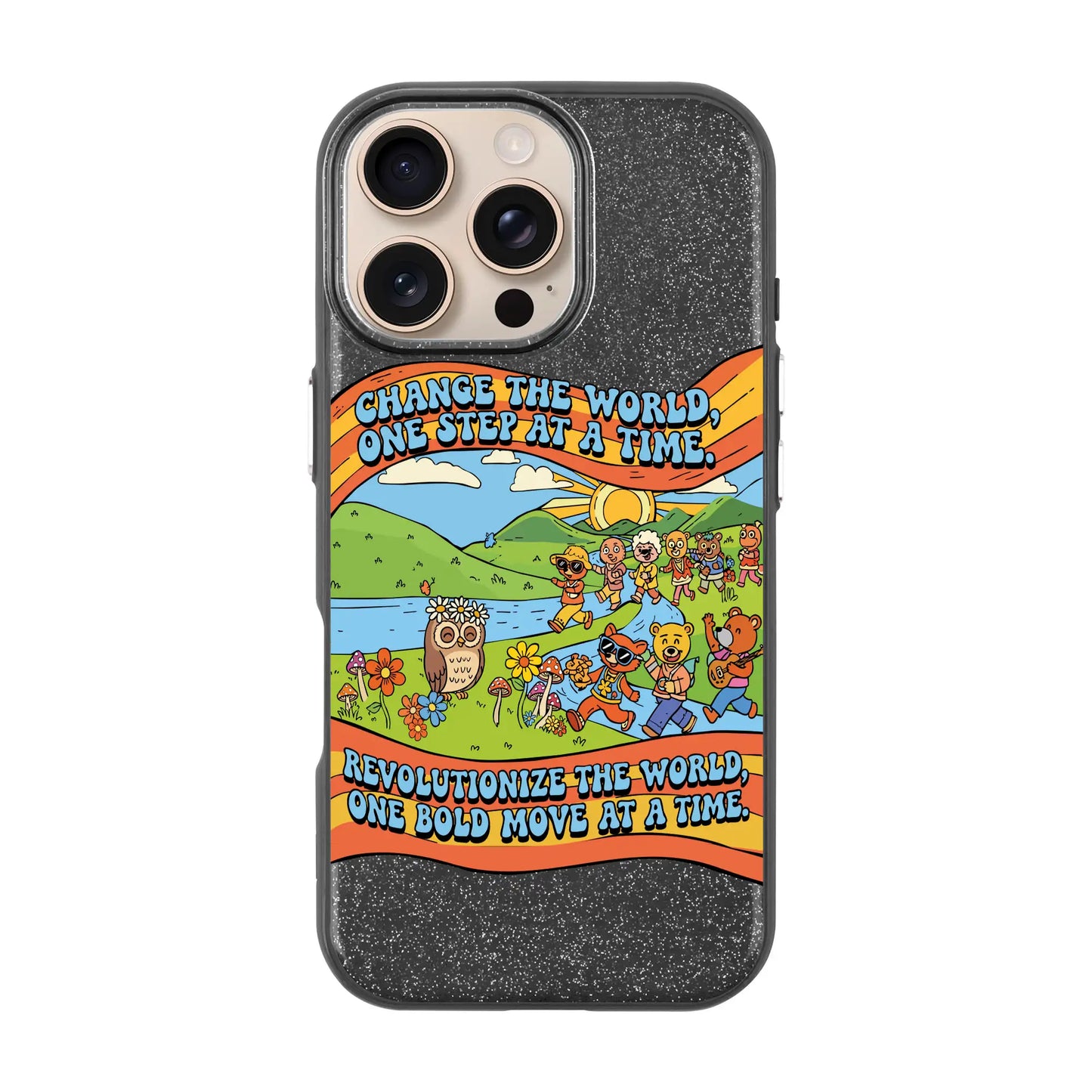 CHANGE THE WORLD-iPhone 16 Pro Max Radiant Kılıf MagSafe Özellikli