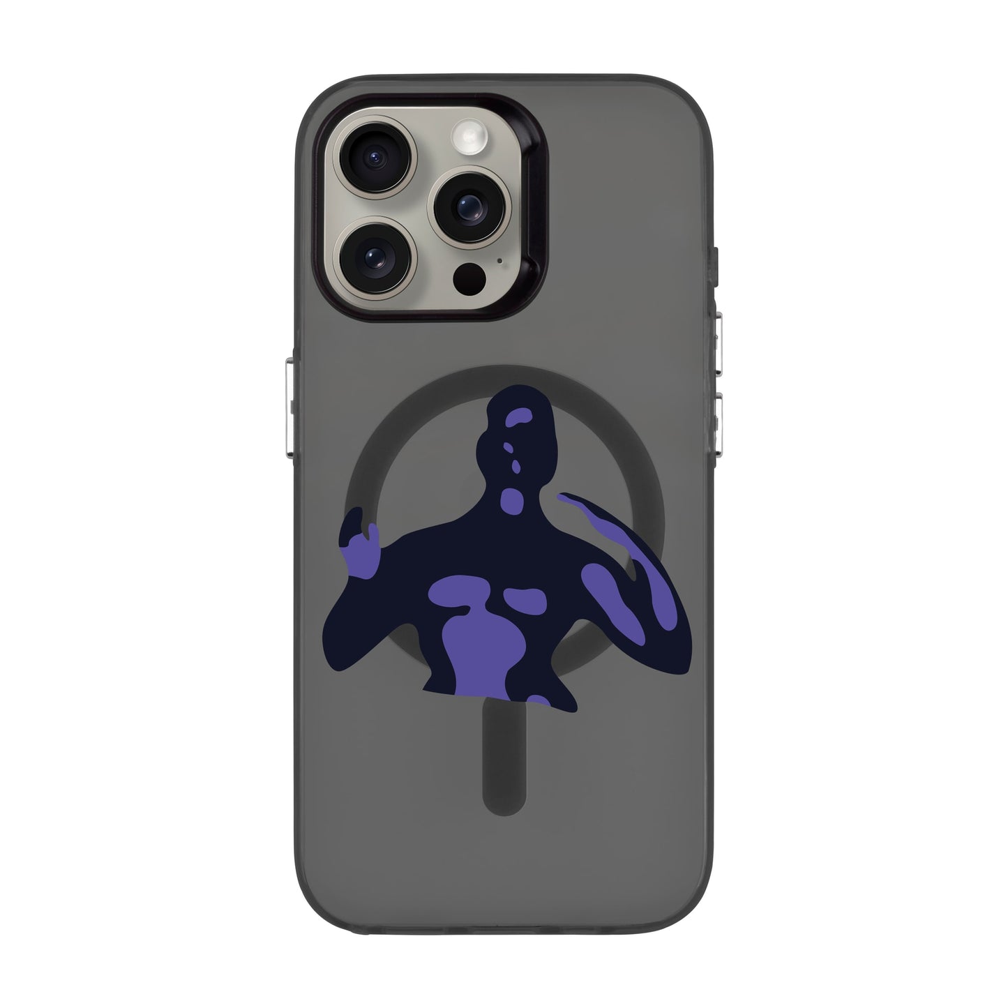 COSTUME-iPhone 15 Pro Max Hold Kılıf MagSafe Özellikli