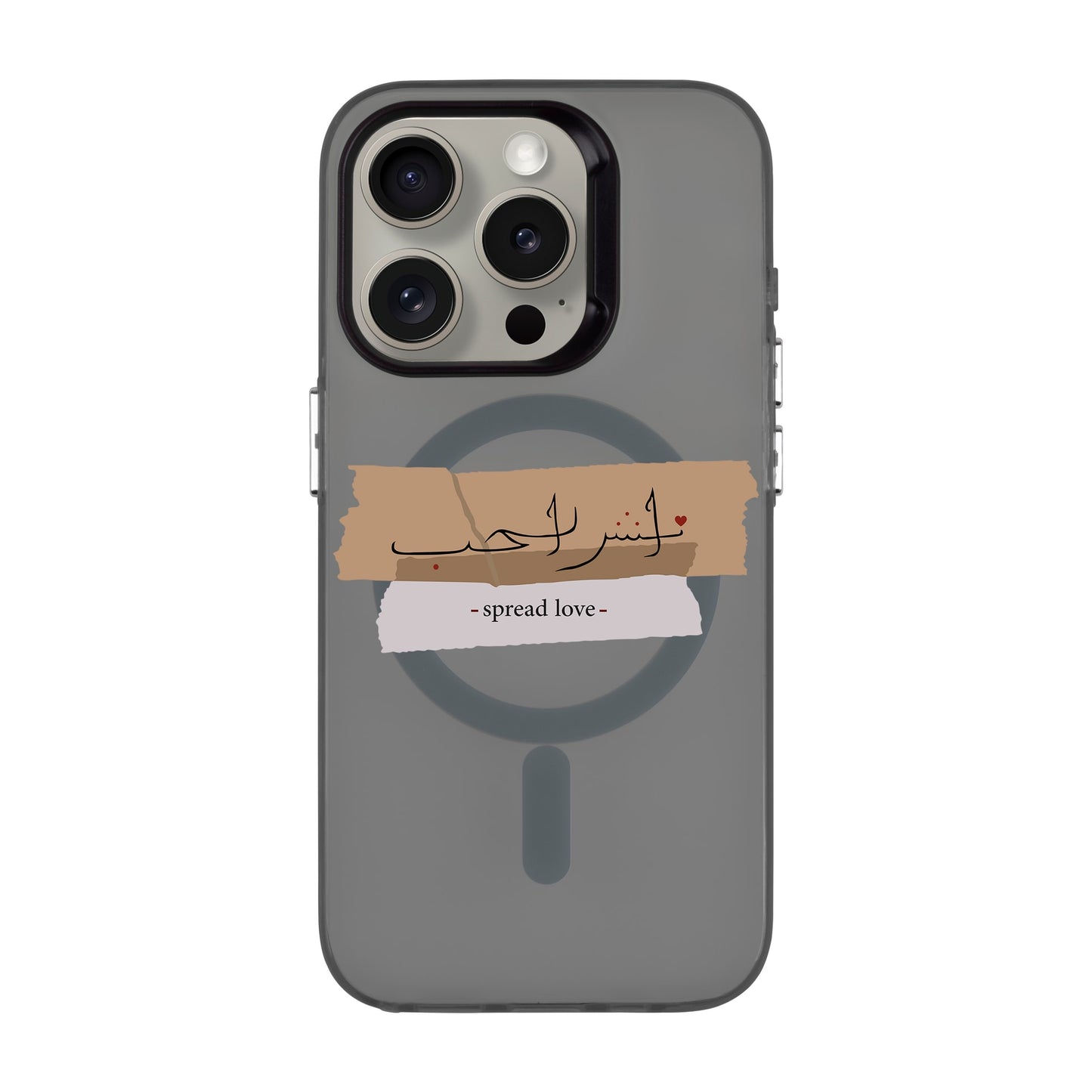 SPREAD LOVE-iPhone 15 Pro Hold Kılıf MagSafe Özellikli
